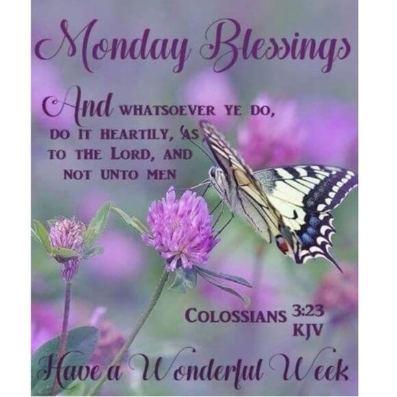 Motivational Mondays Scripture - Picture 2 of 11